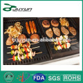 Reusable Barbecue( BBQ) Hotplate / Roasting tray liner ; black color sheets